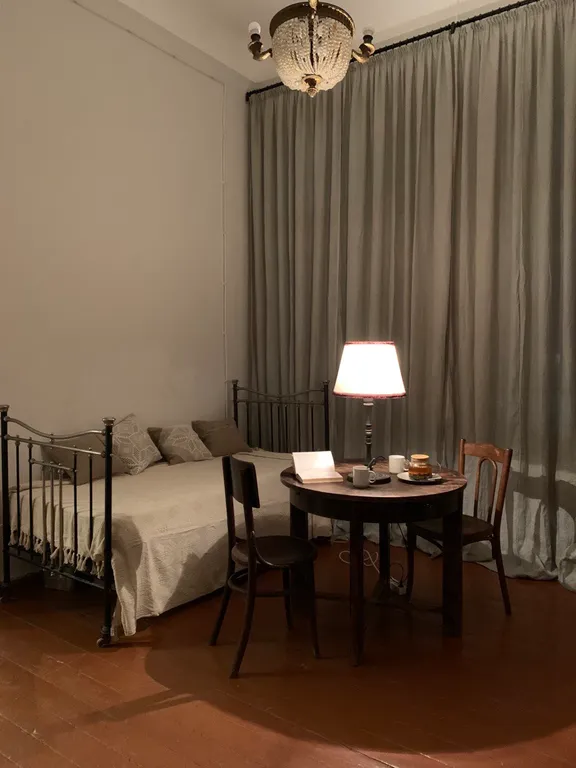 Квартира в старинном доме ХVIII века