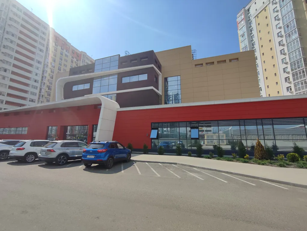 Квартира комфорт-класса с видом на горы и фитнес-центром во дворе