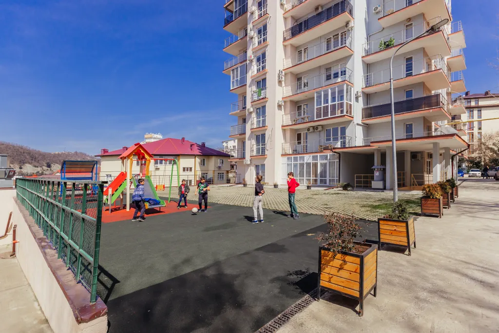 Квартира Квартира в ЖК Октябрьский — Сочи