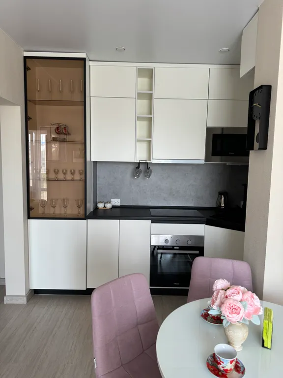 Евро-2-комнатная квартира в ЖК Новелла