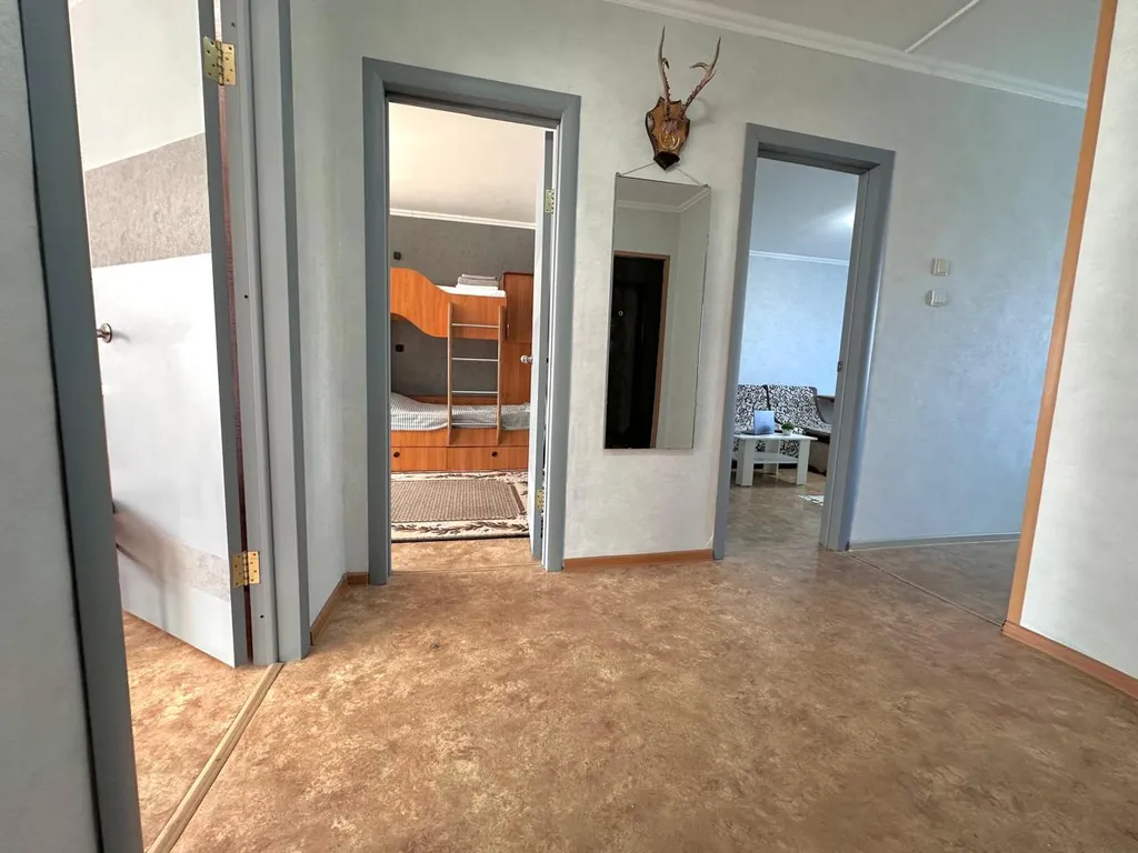 3х комнатная квартира в центре города