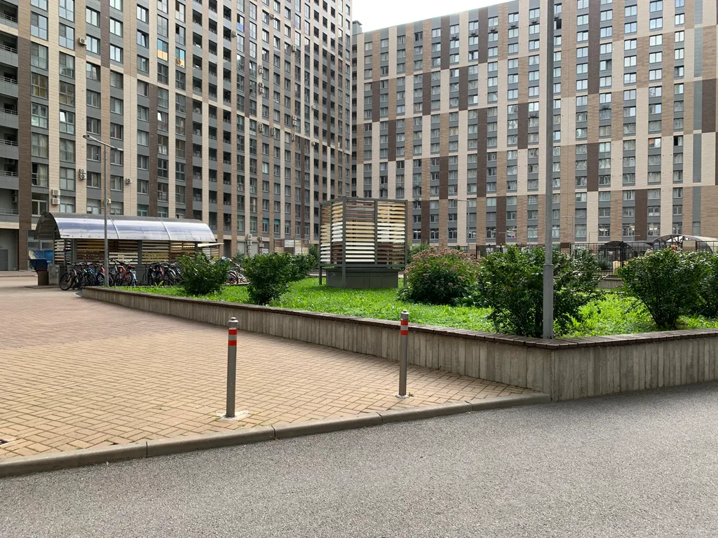 Квартира Видовая квартира с качелью на балконе у метро Просвещения — Санкт-Петербург