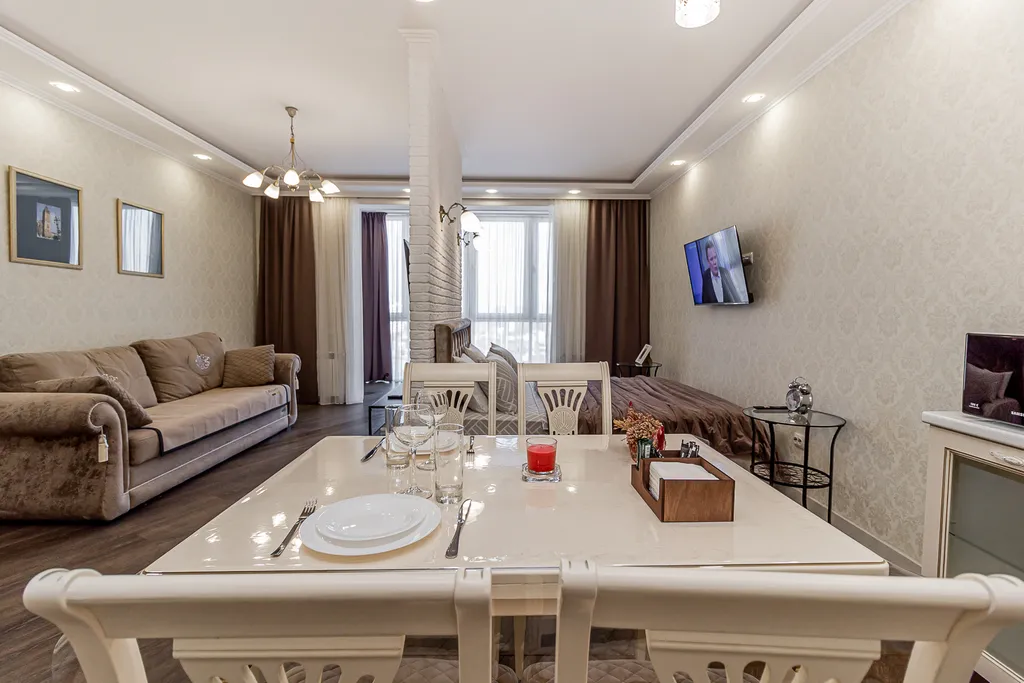 Квартира Шикарная квартира с витражным остеклением — Краснодар