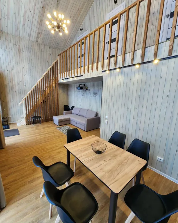 Коттедж с 3 спальнями и видом на горы