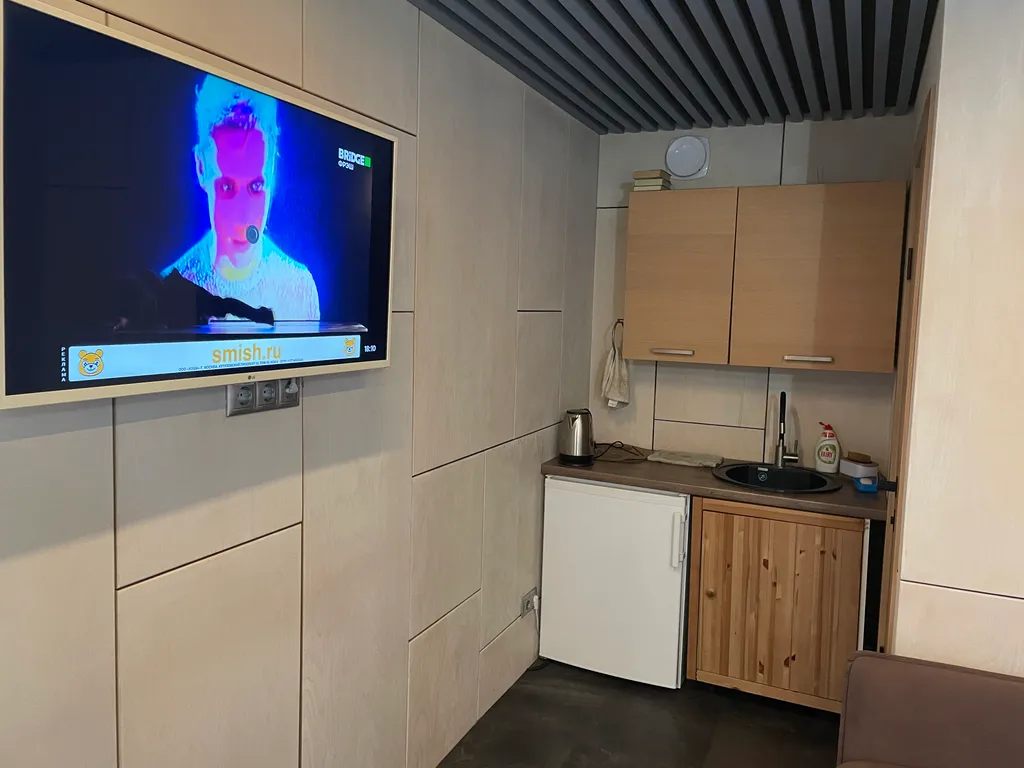 Коттедж Модульный дом с русской баней в двух шагах от озера — Павловский Посад