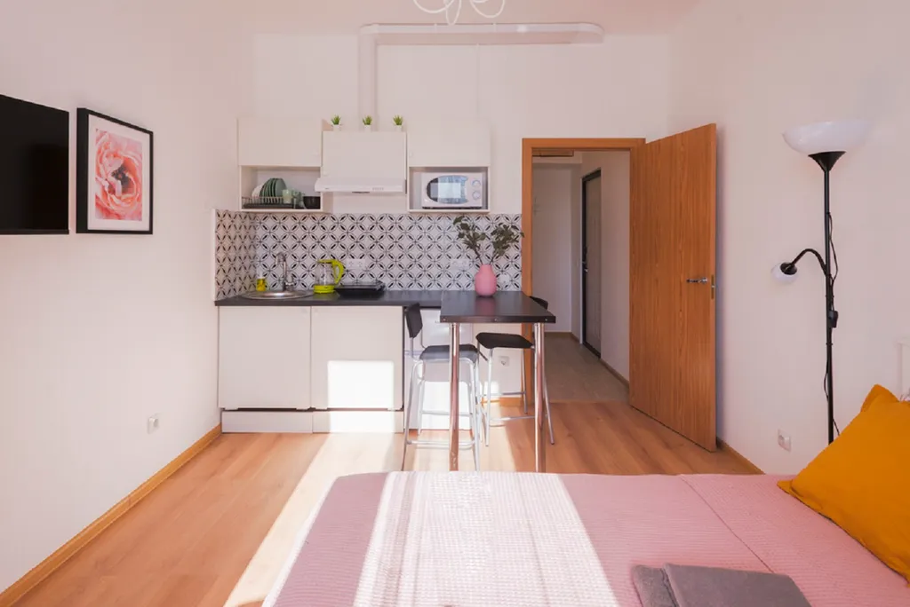 Квартира Квартира Студия в курортном районе — Песочный