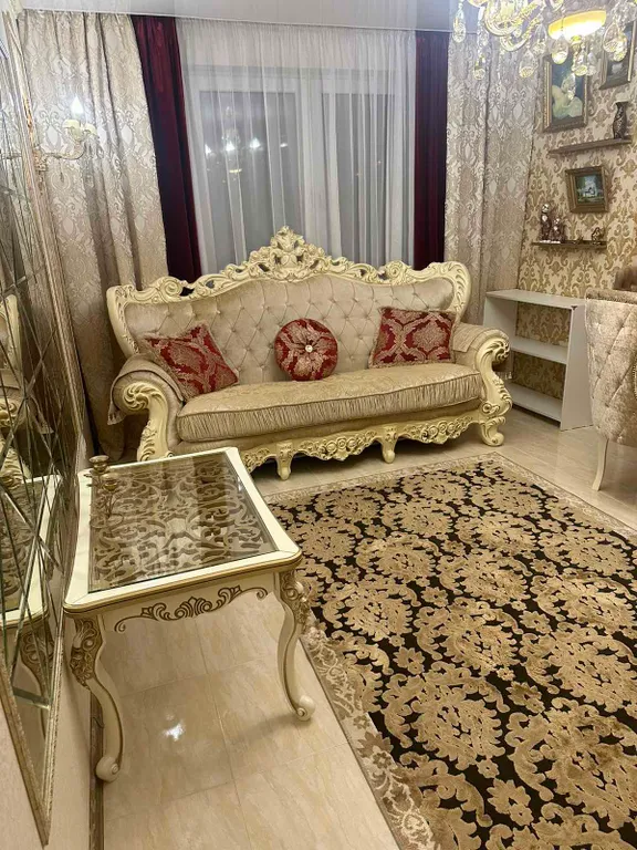 Квартира Квартира Апартамент Барокко Аквамарин — Нижний Новгород