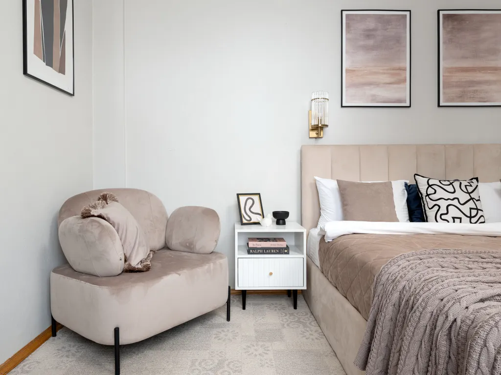 Квартира Квартира Свет и стиль на Б. Дмитровке: у Кремля и Красной Площади — Москва