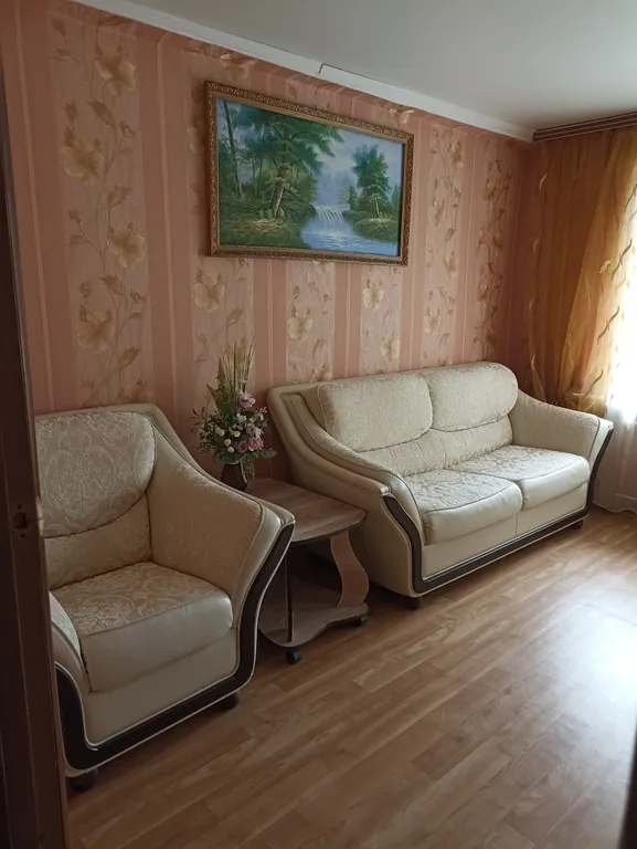 Уютная 2-комнатная квартира