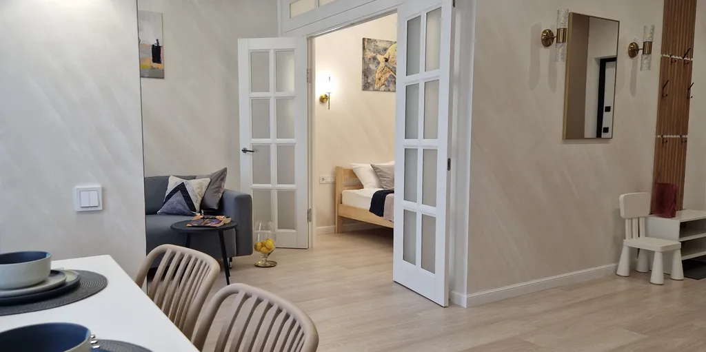 Квартира Квартира Студия с отдельной спальней у моря — Севастополь