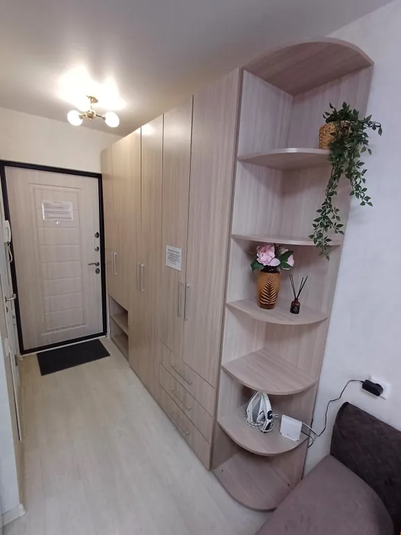 Уютные апартаменты-студия на Кораблестроителей