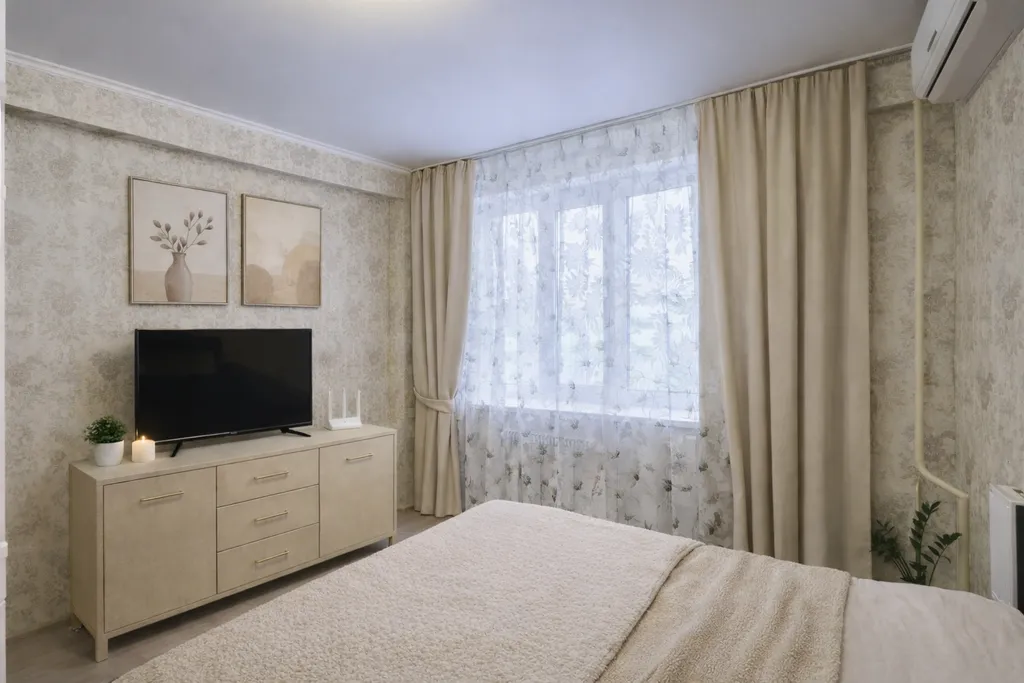 Апартамент в новом доме