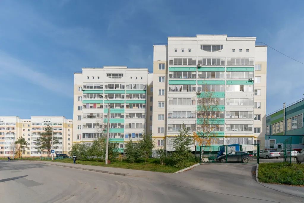 Светлая квартира на Пролетарке