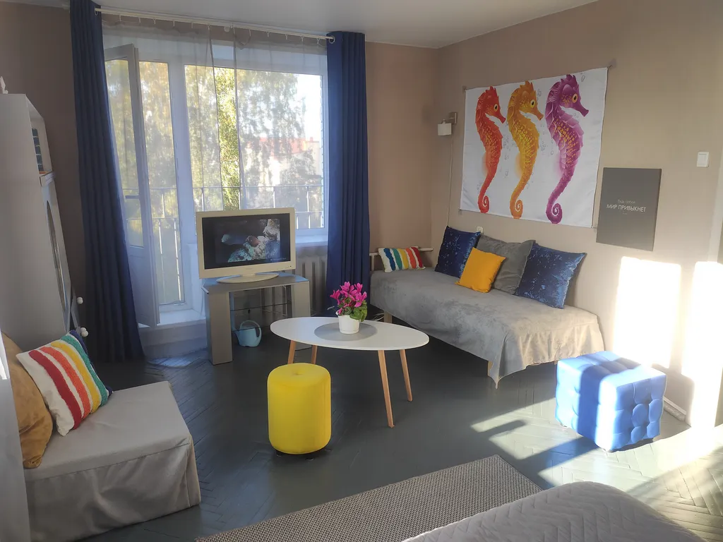 Видовая квартира в Старом городе