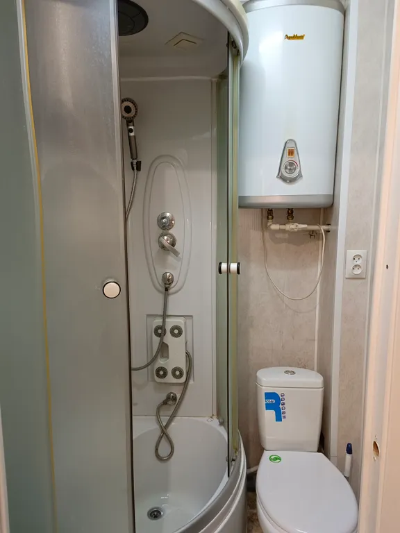 Уютная студия в тихом районе