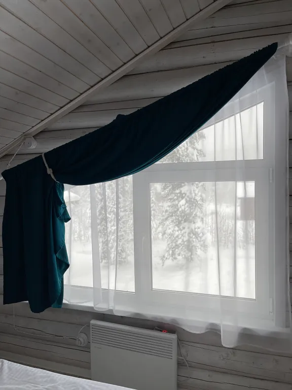 Уютный дом из бревна с 2мя отдельными спальнями