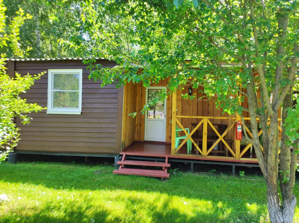 Номер-бунгало с отдельным входо м своей террасой