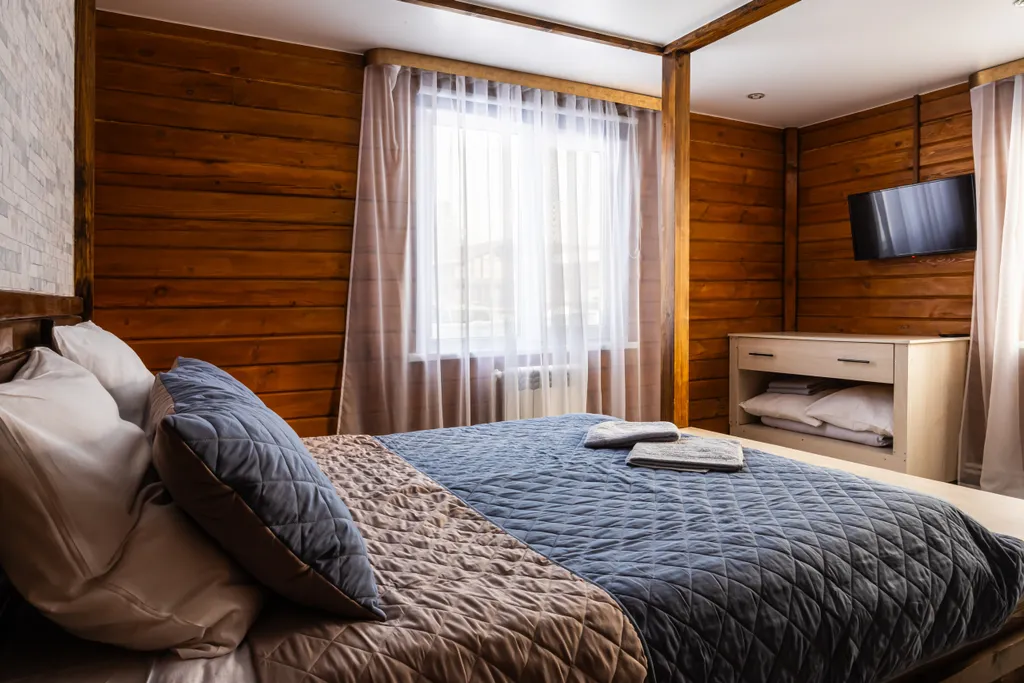 Уютный и просторный коттедж в стиле Шале