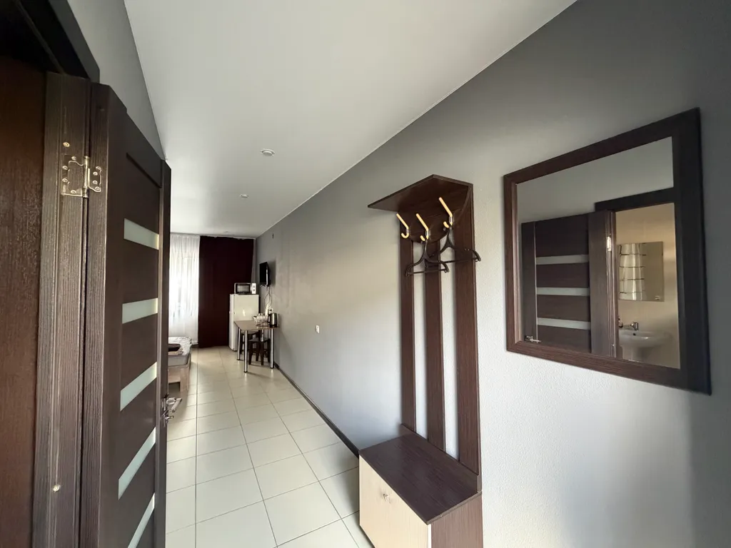 Светлая комната в центре города