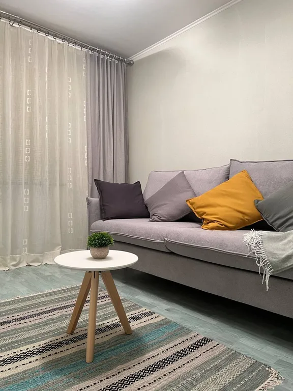 Апартаменты с необычной планировкой в самом центре города.