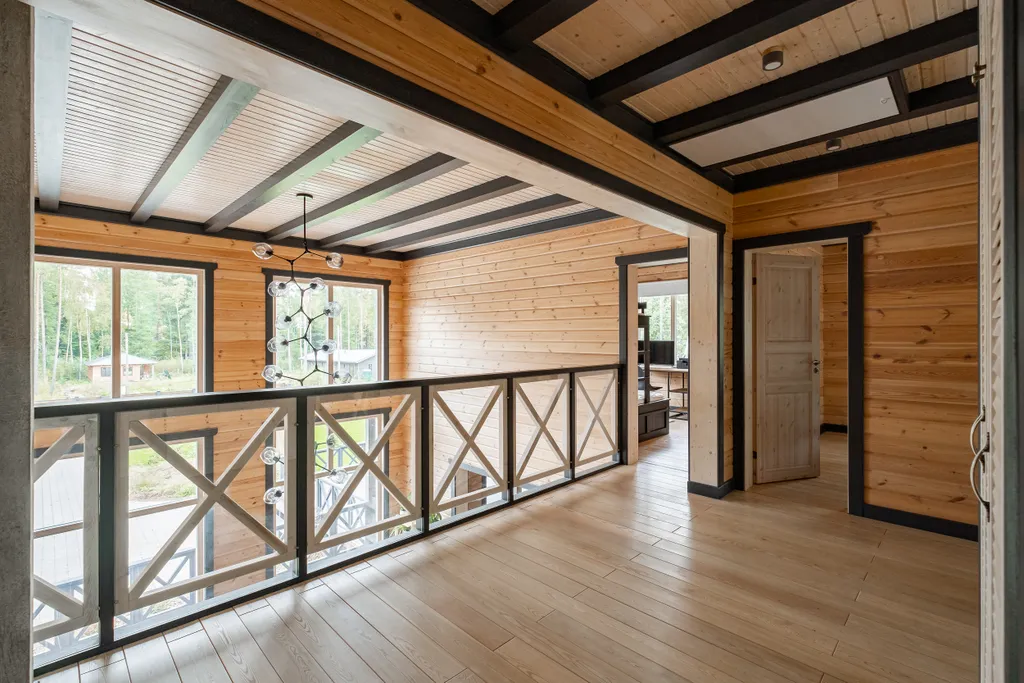 Коттедж Прекрасный коттедж для семейного отдыха! — Васкелово