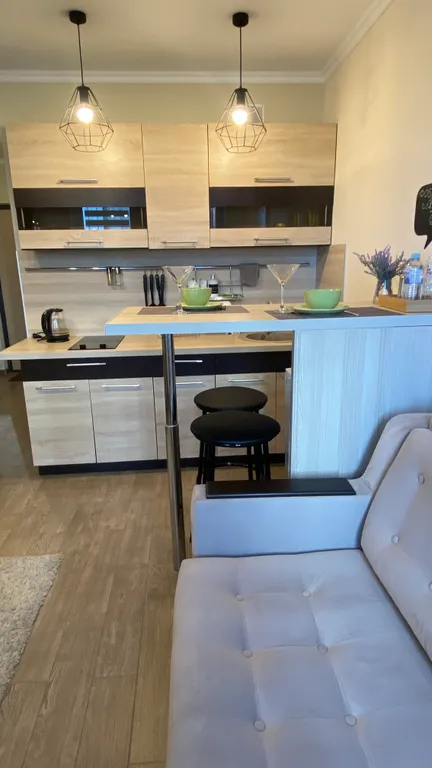 Новая уютная студия