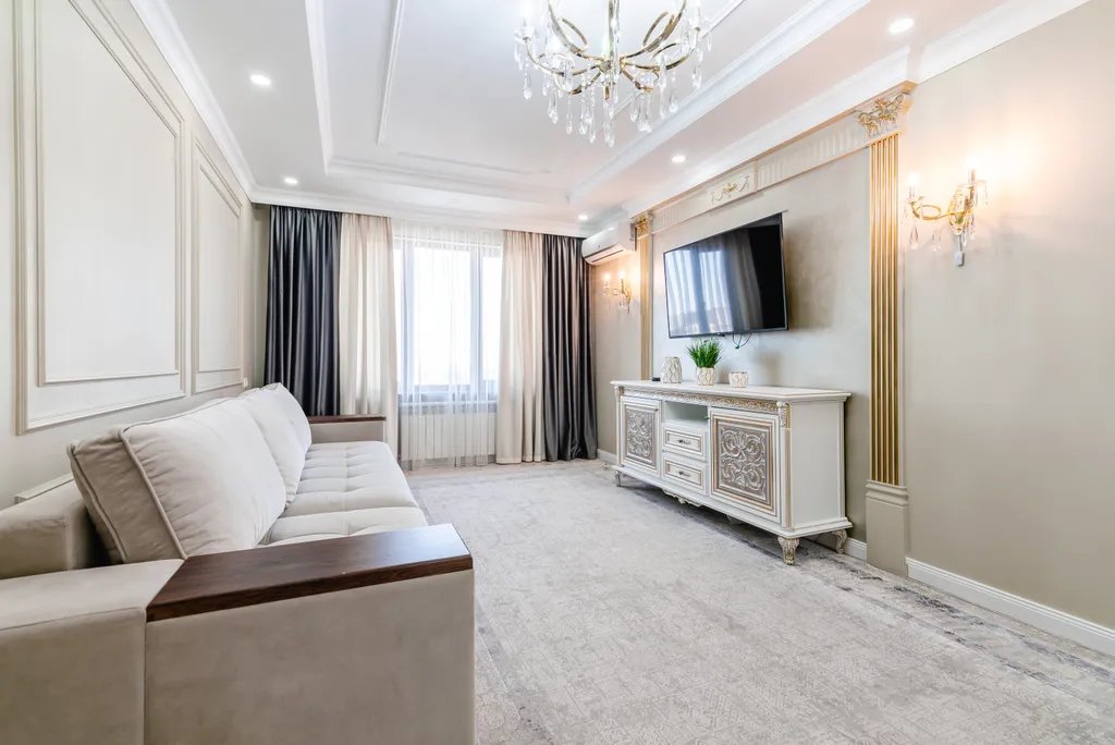 Просторная квартира в центре города