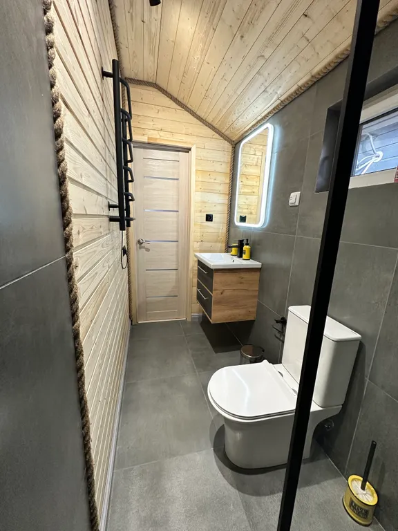 Коттедж Уютный домик в центре — Архыз