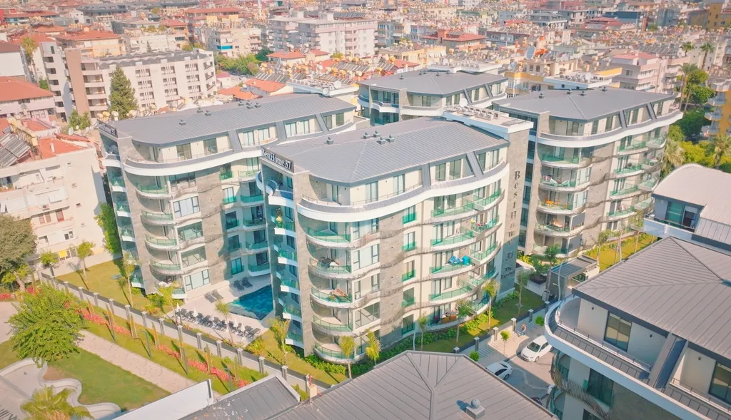 Legend дизайнерская квартира в самом сердце Алании