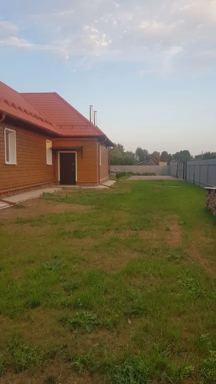 Домик в деревне в центре Гжели