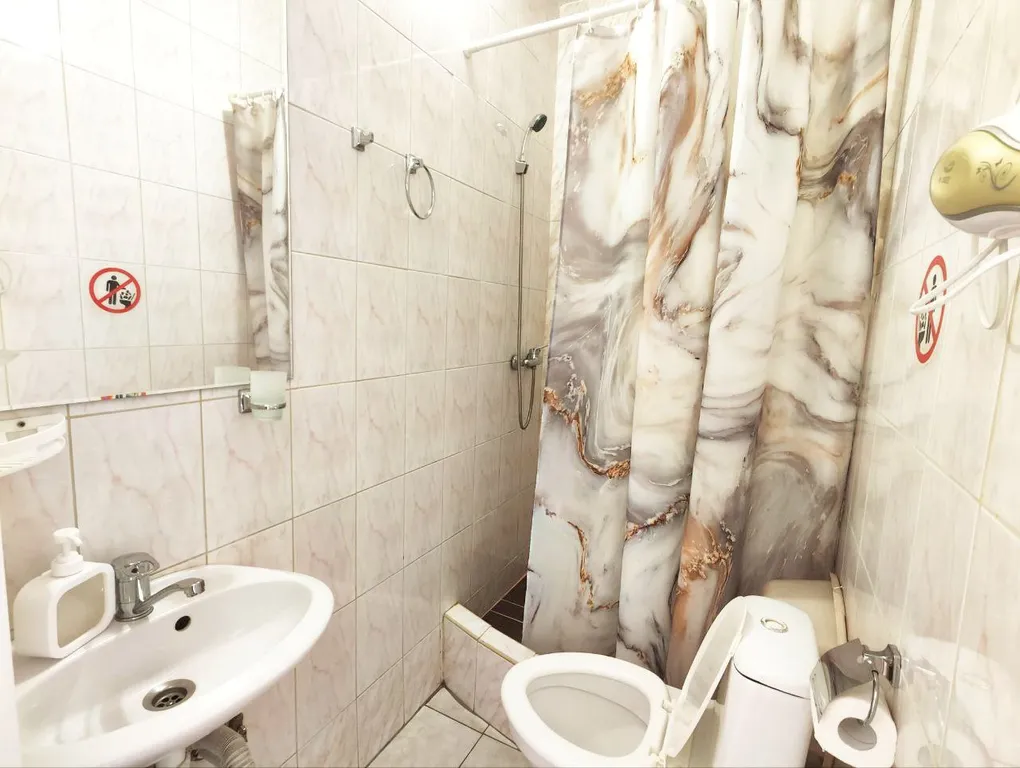 Апартаменты с одной спальней и балконом в гостевом доме Регион 86