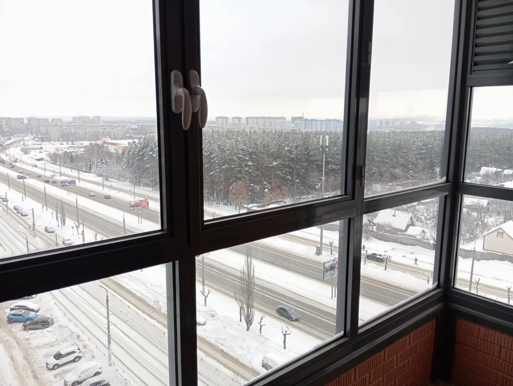 Уютная 2-комнатная квартира с кондиционером,панорамным видом на город