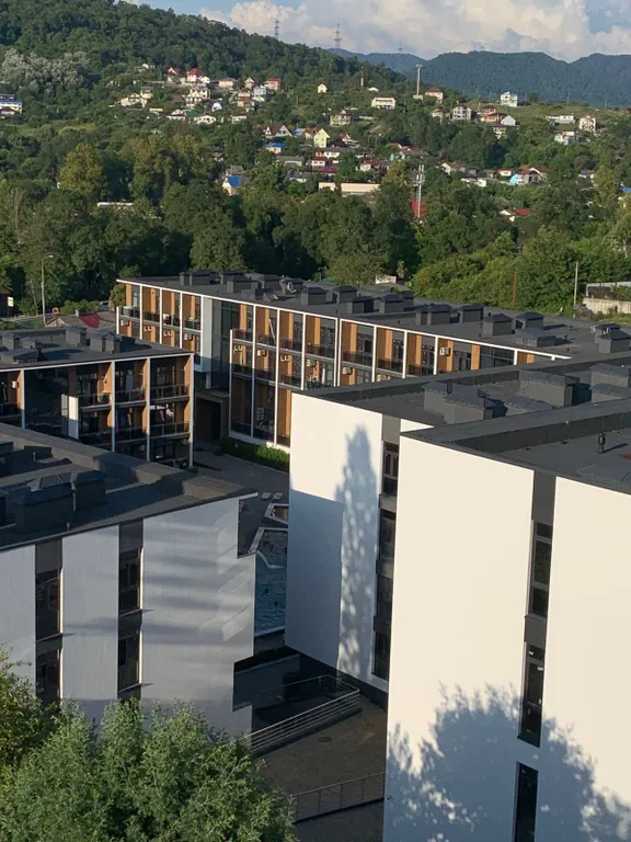 Двухуровневые апартаменты