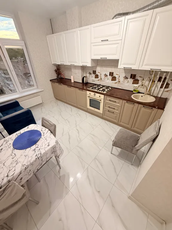 Квартира с прекрасным видом на горы