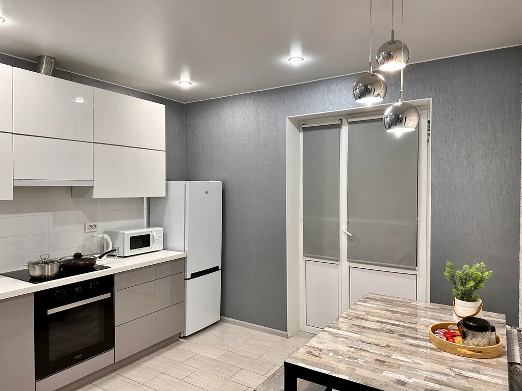 Уютная квартира возле Городского парка и набережной