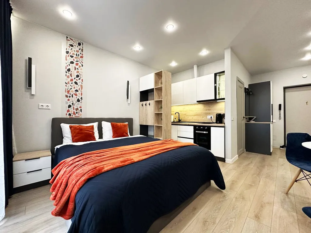 Квартира Квартира "терраццо" с итальянским характером — Красноярск