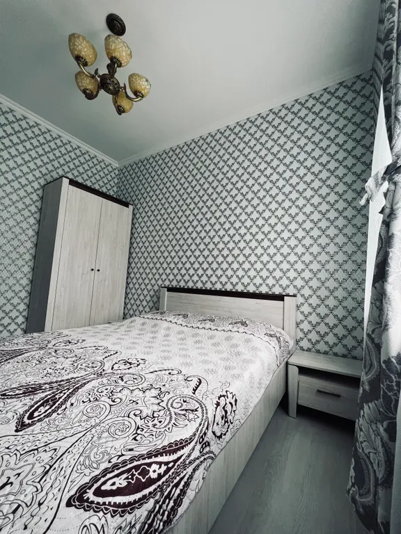 2-комнатная квартира в центре Турбазы, рядом с МВО