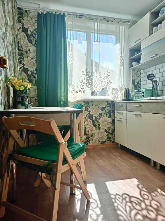 Уютная квартира с видом на северное сияние и на горы