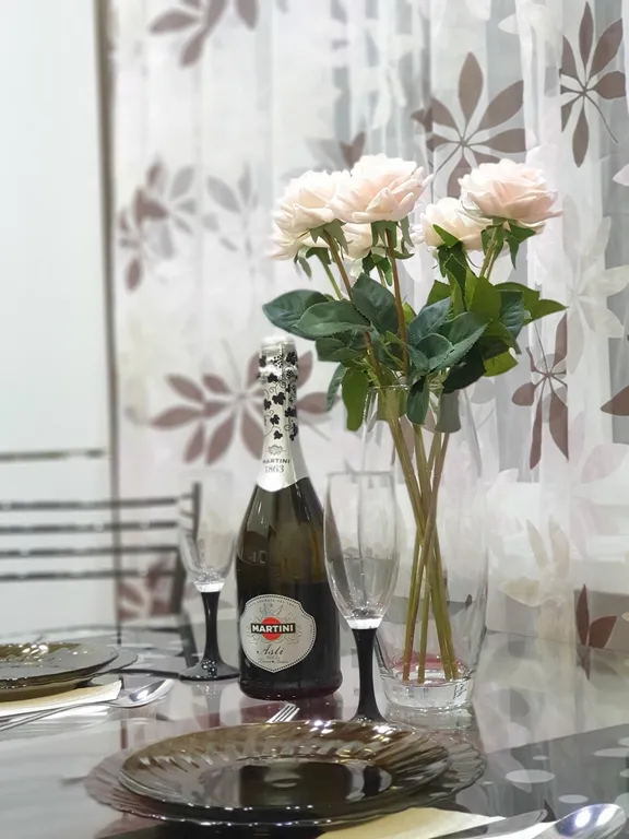 2-комнатная квартира в центре города