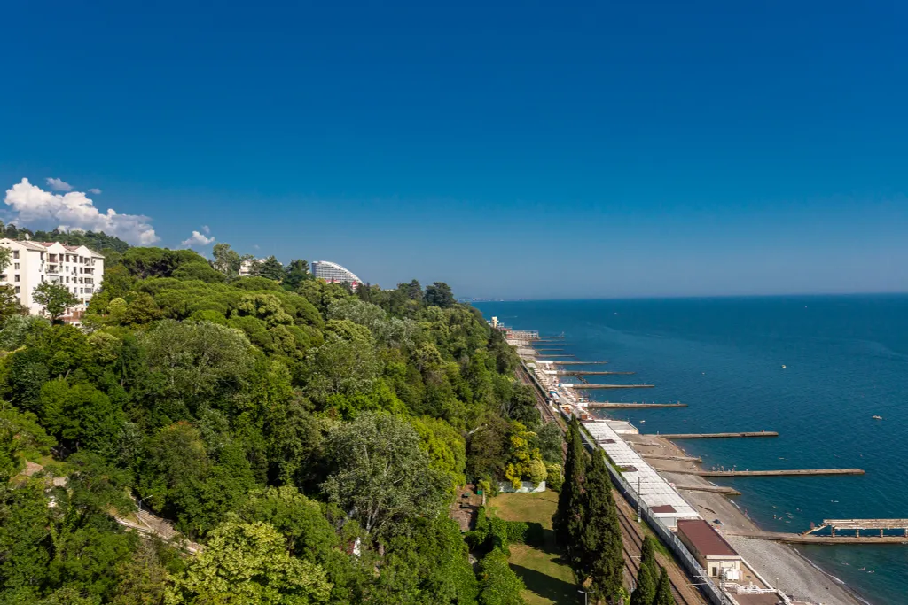 Квартира Квартира 53 Palmyra Penthouse — Сочи