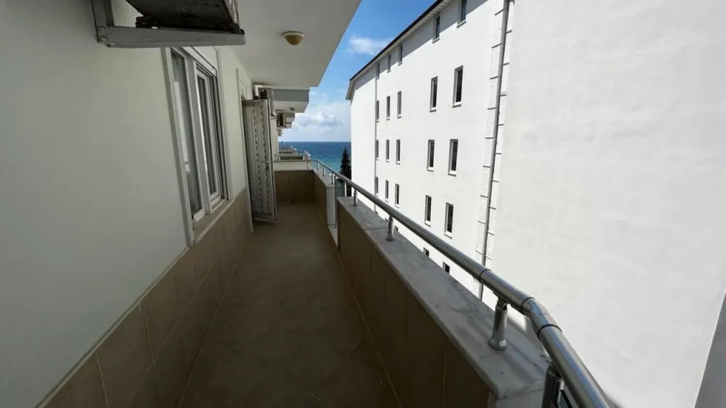 Квартира в махмутларе, рядом с морем