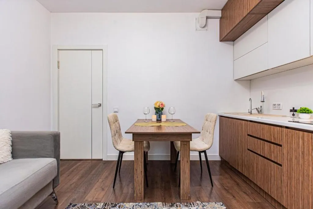 1-ком квартира Bayhouse в ЖК Абай 130 для 5-х  гостей