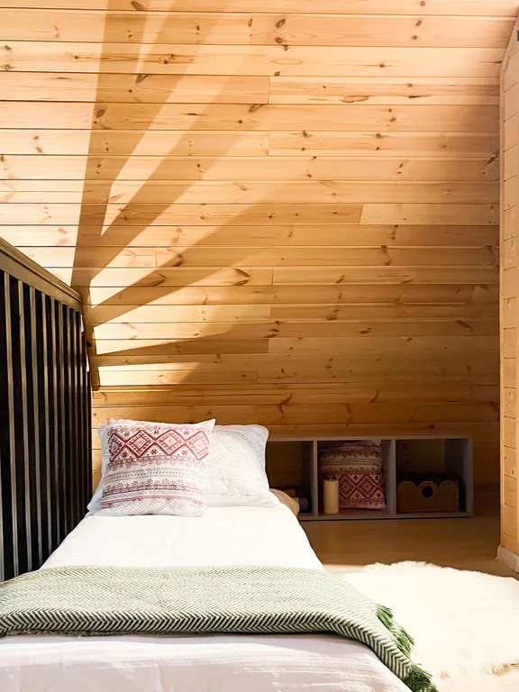 Коттедж Комфортный загородный дом с сауной вблизи заповедника — Семеновское