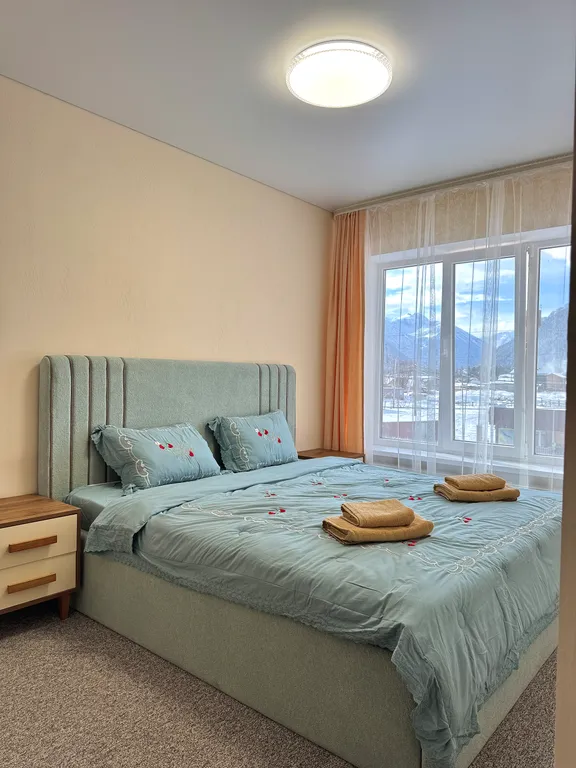 Квартира Квартира Просторный двухкомнатный номер — Архыз