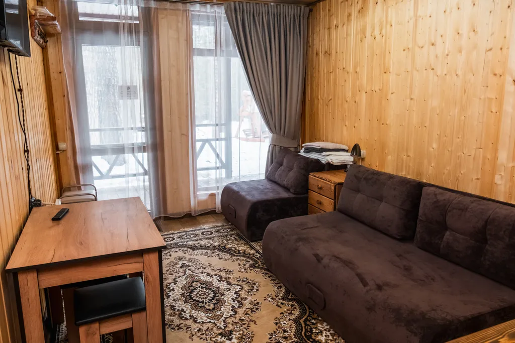 Коттедж Домик у подножья горы Чегет — аренда посуточно в Терскол