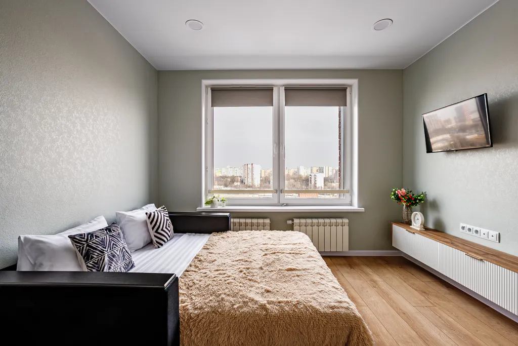 Квартира Квартира MaxRealty24 Студия в 5 минутах пешком от МЦД Грачевская — Москва