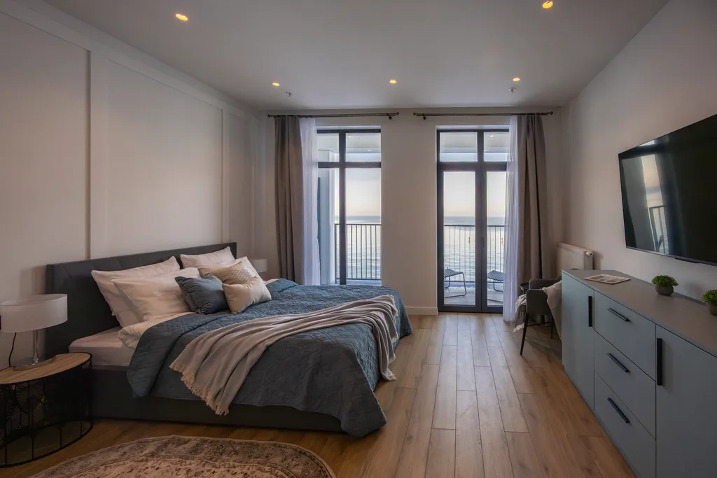 Апартамент с прямым видом на море | жк променад