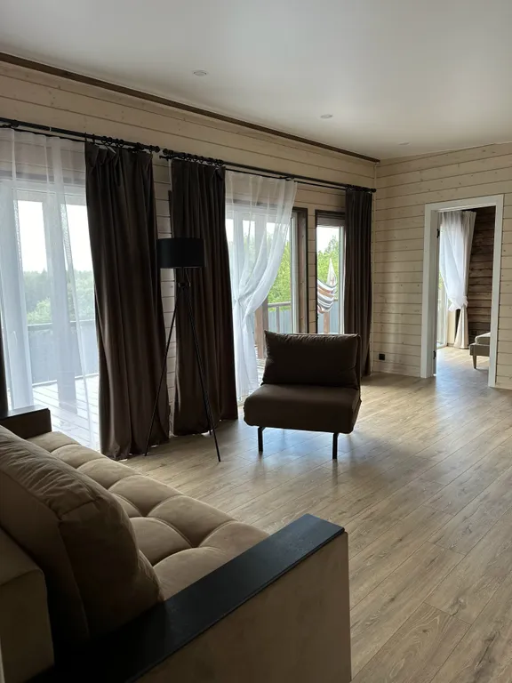 Дом с баней и банным чаном