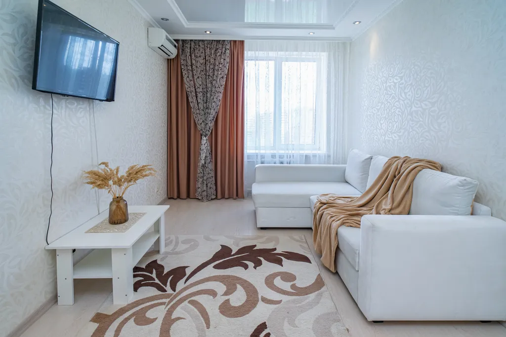 Стильная квартира в районе Фермер базара и Аквапарка — аренда посуточно в Оренбург