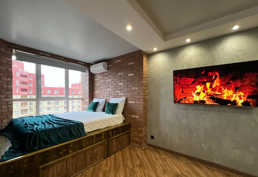 Дизайнерская квартира в прекрасным видом на город